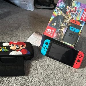 Nintendo switch Mario deluxe edition